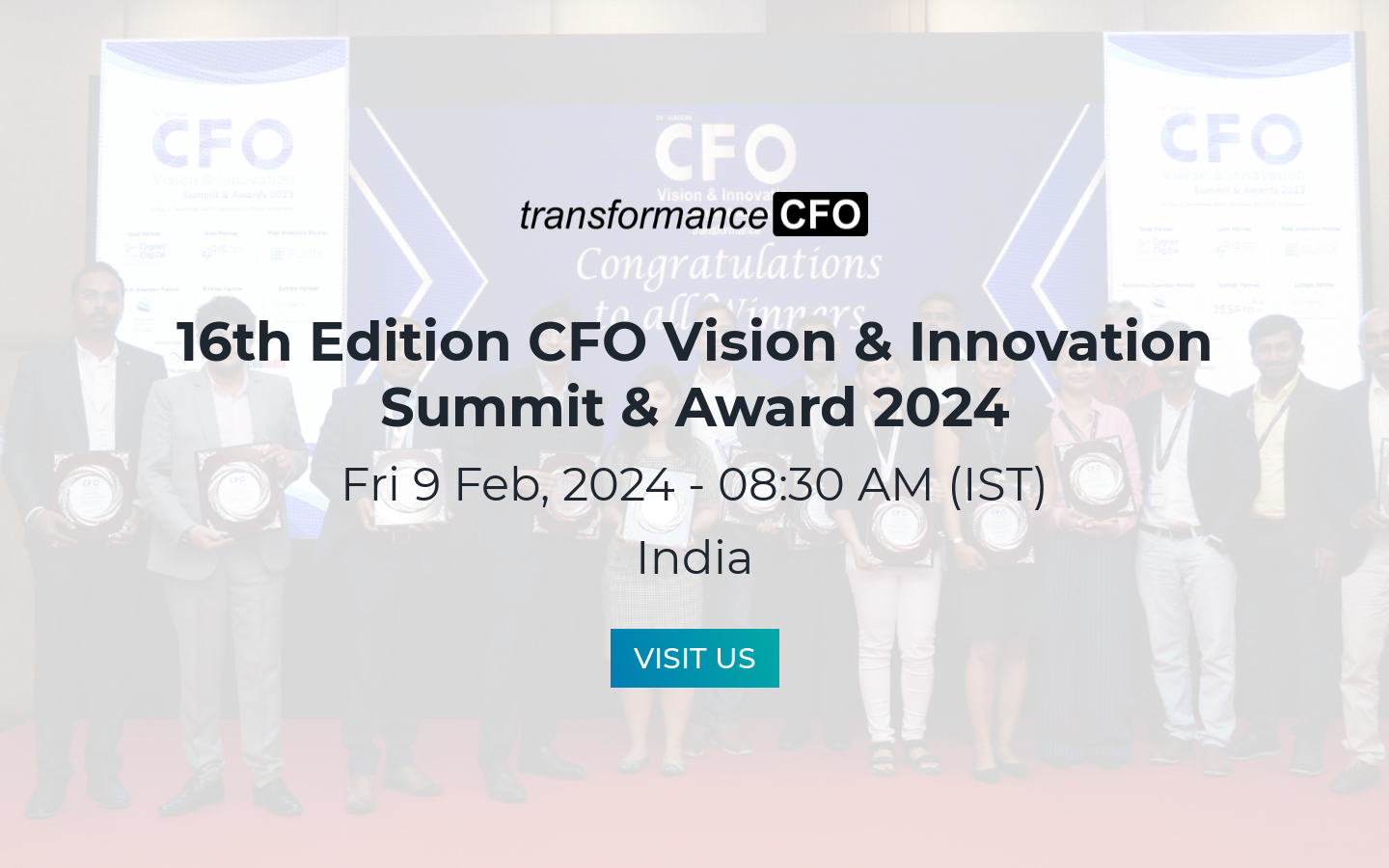 16th Edition CFO Vision & Innovation Summit & Award 2024