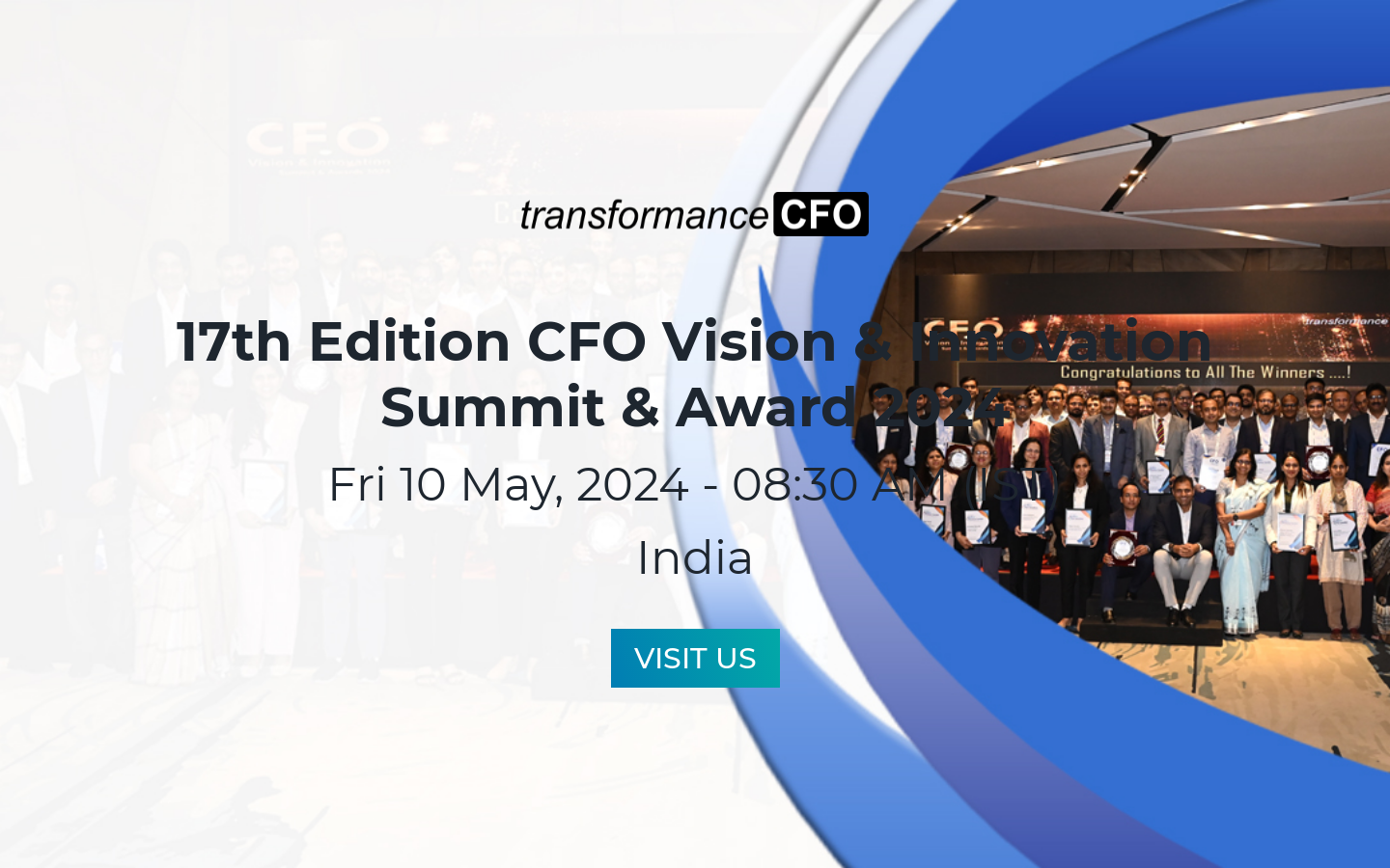 17th Edition CFO Vision & Innovation Summit & Award 2024