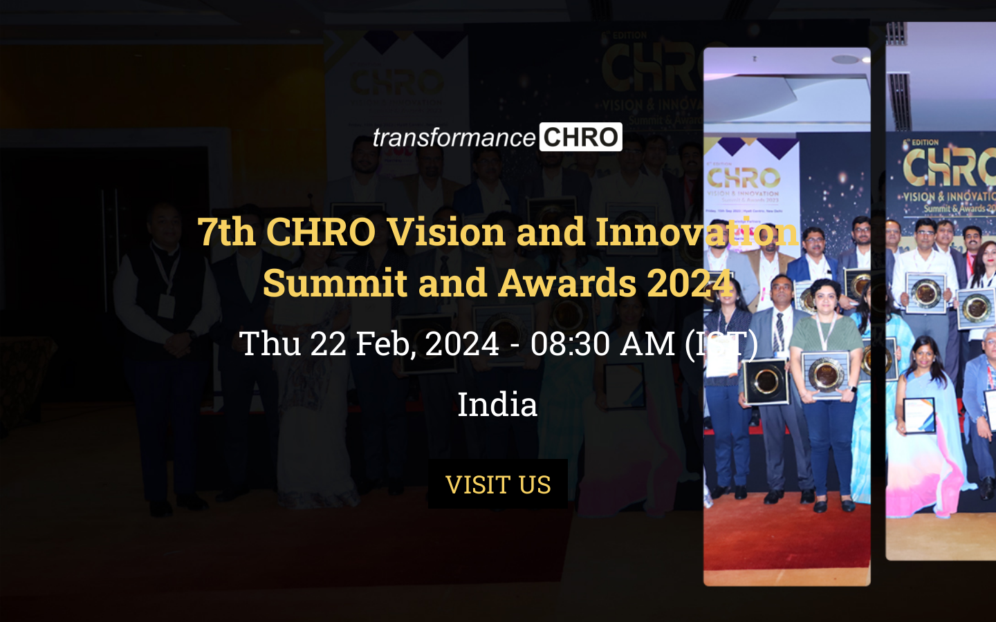 7th CHRO Vision and Innovation Summit and Awards 2025