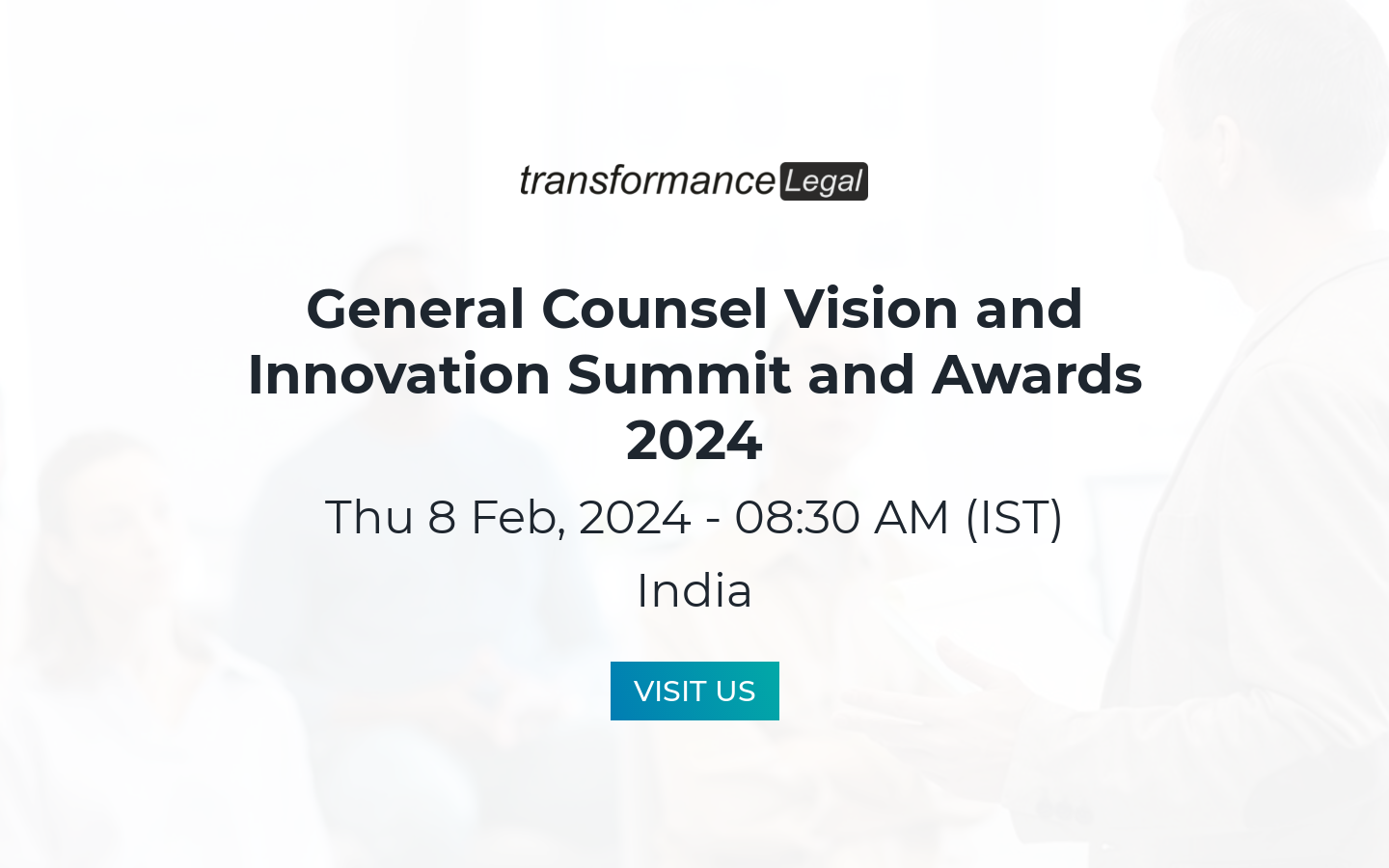 General Counsel Vision and Innovation Summit and Awards 2024